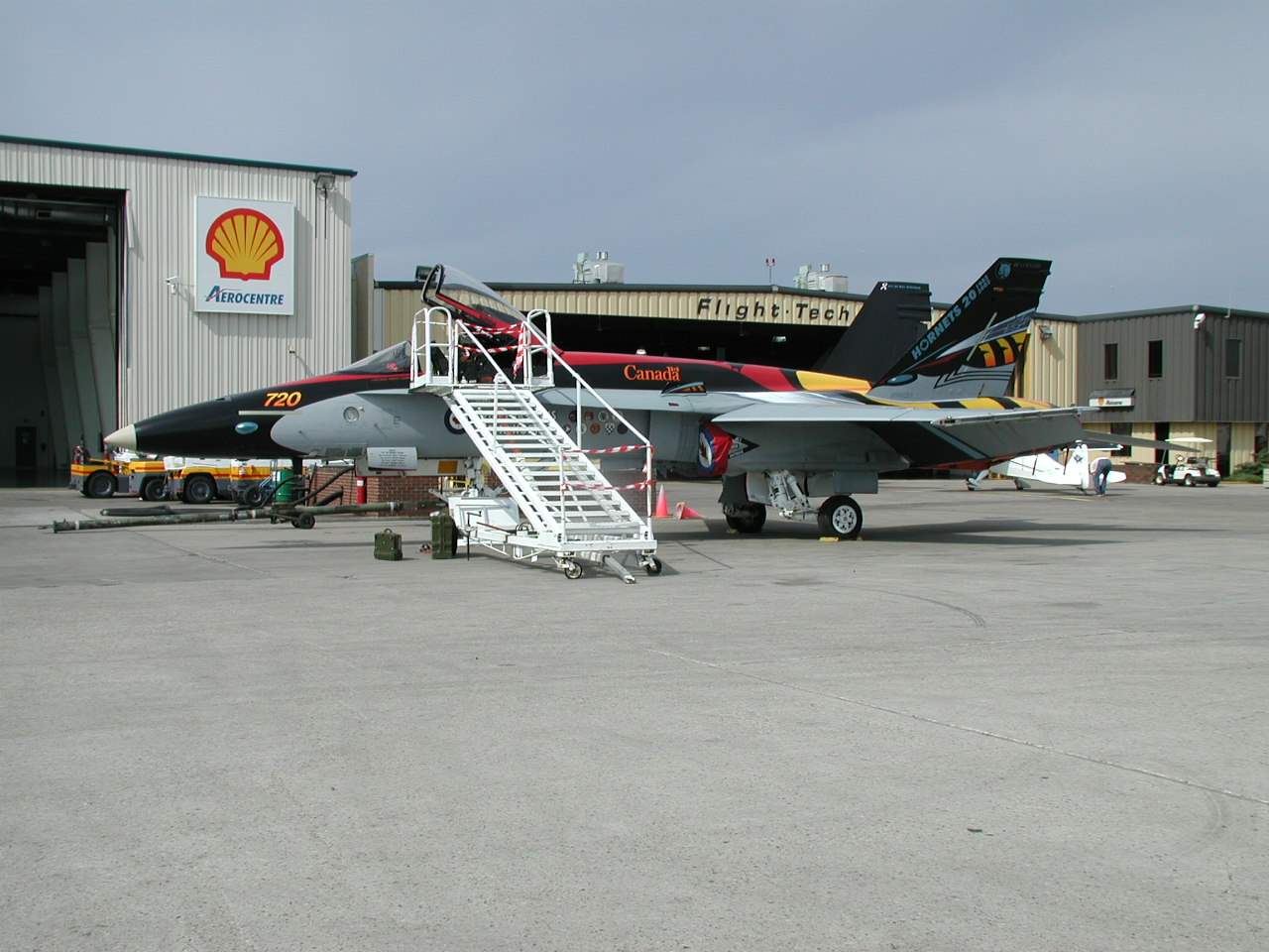 Edmonton Air Show, Canada