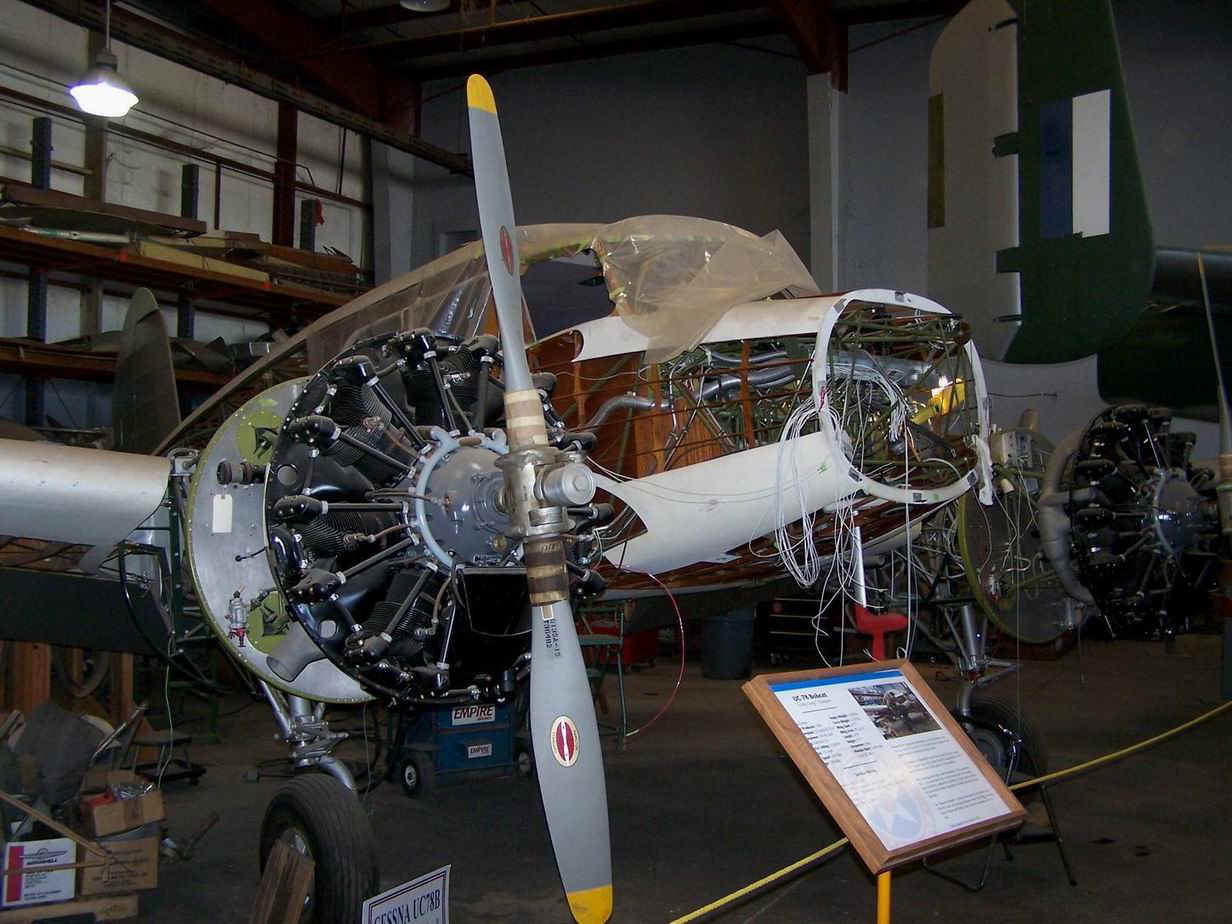 Planes of Fame Air Museum Chino