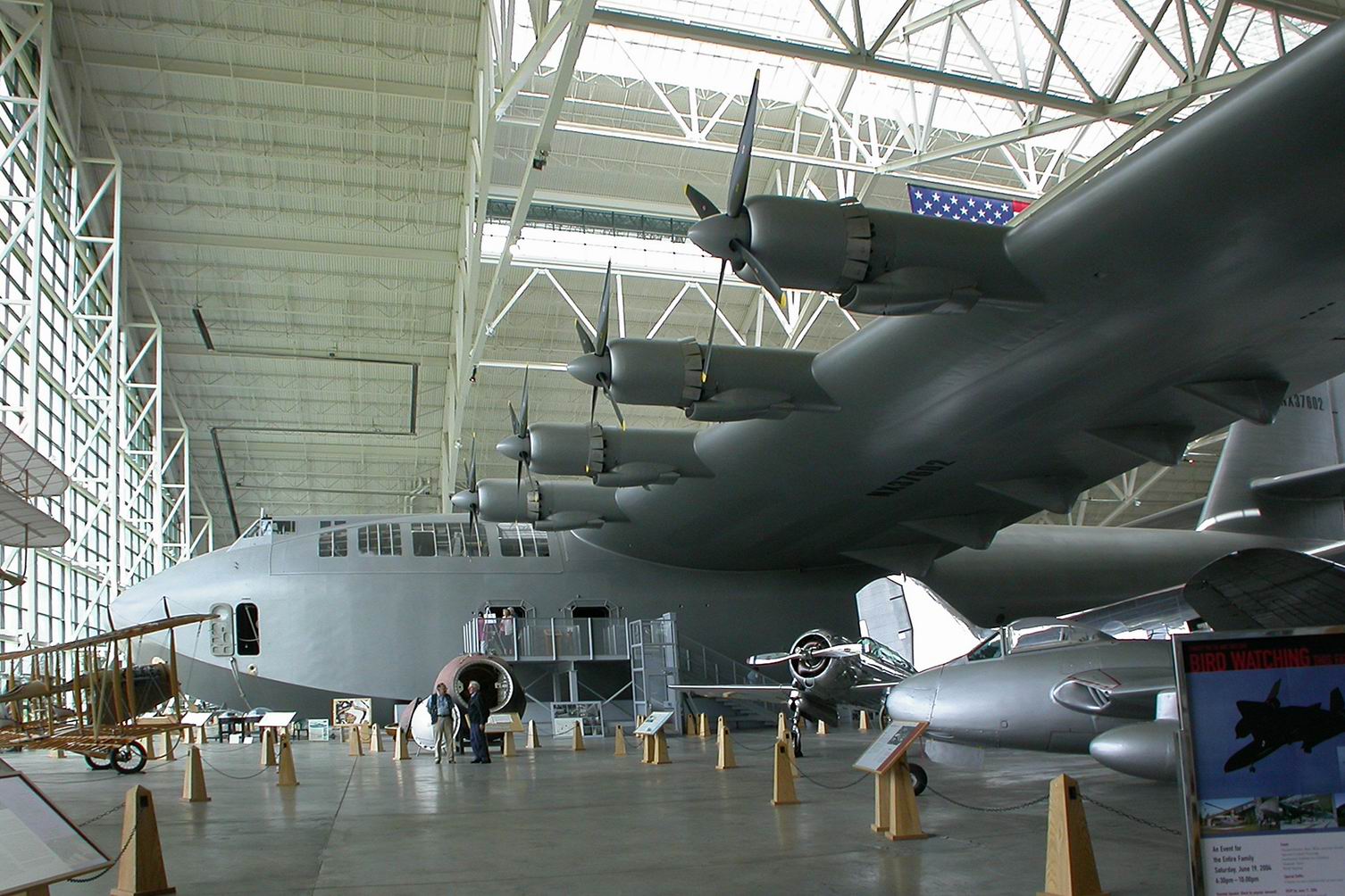 Spruce Goose Museum Evergreen Aviation & Space Museum McMinnville ...